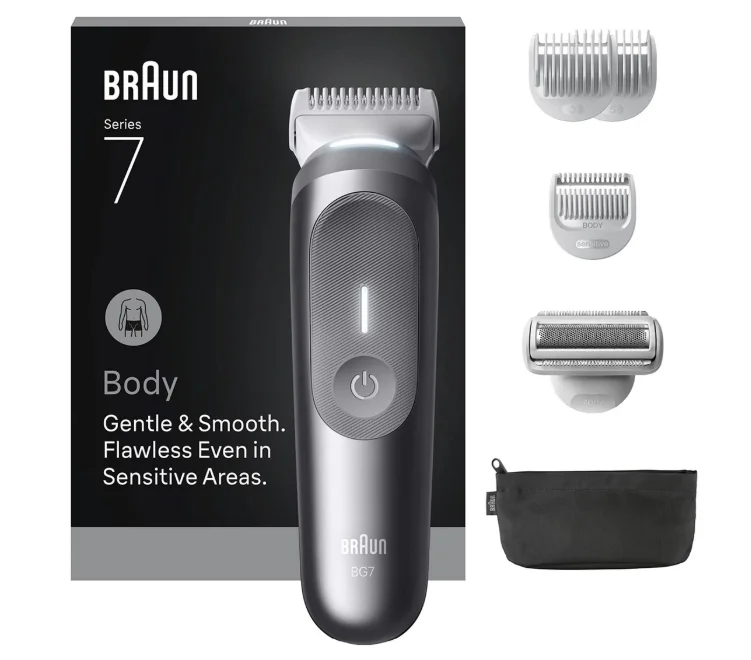 Product Image for Braun Kroppstrimmer Series 7 BG7550 - Rakhyvlar & Tillbehör | Webhallen