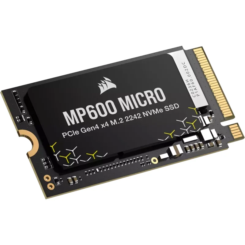 Product Image for Corsair MP600 Micro / 2242 - 2TB - Intern M.2 SSD | Webhallen