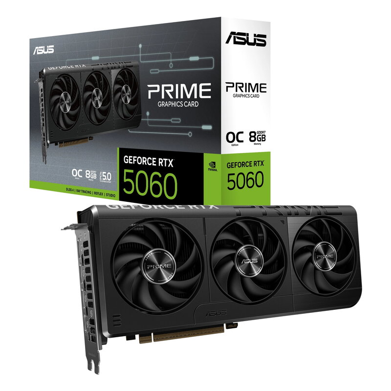 ASUS PRIME GeForce RTX 5060 8GB OC