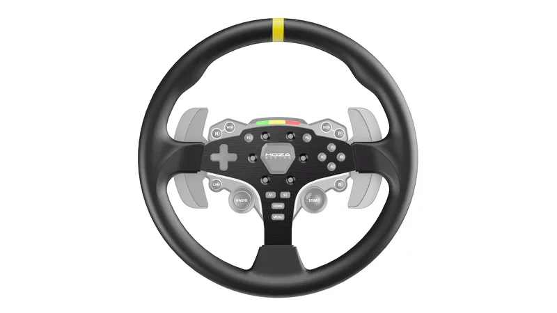 Product Image for MOZA 12-inch Round Wheel Mod for ES