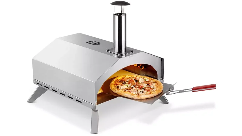 Product Image for Austin and Barbeque AABQ Pizza Oven Gas 12" - Pizzaugn | Webhallen