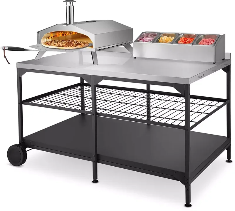 Product Image for Austin and Barbeque AABQ - Trolley Pizza Table - Pizzaugn | Webhallen