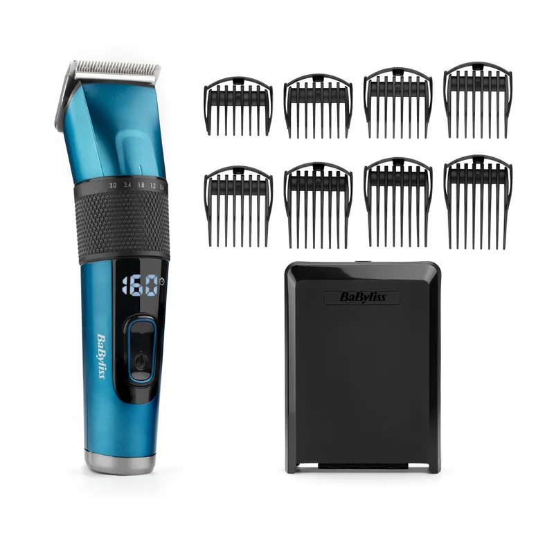 Product Image for BaByliss Japanese Steel Digital Hair Clipper - Hårtrimmers / Klippare | Webhallen