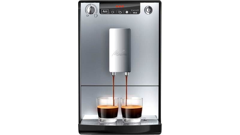 Melitta Solo Silver/Black