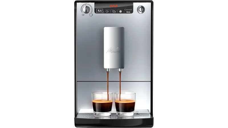 Product Image for Melitta Solo Silver/Black - Espressomaskin | Webhallen