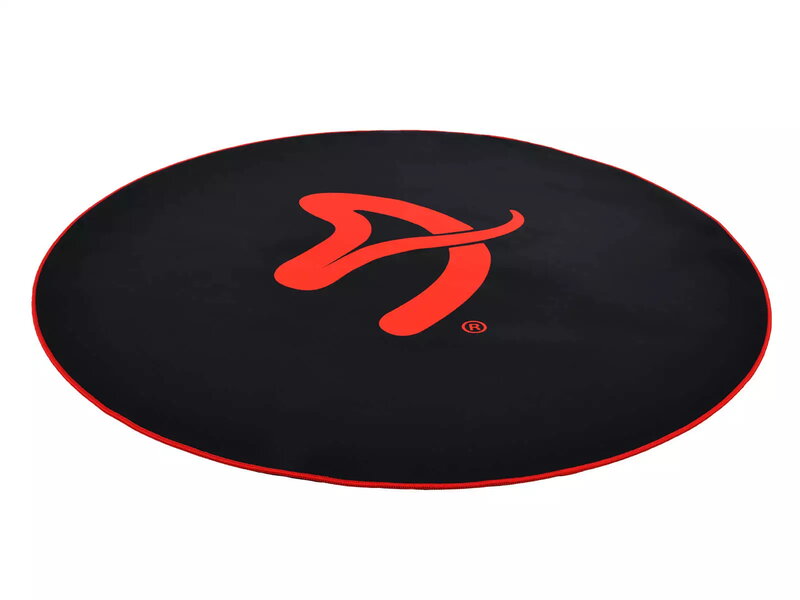 Arozzi ZONA Floorpad - 3 mm - Black / Red