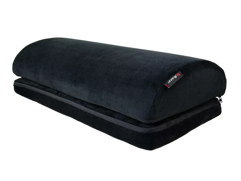 Product Image for Arozzi Footrest Velvet - Black - Gamingstol | Webhallen