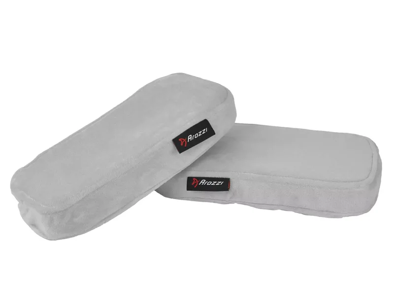 Product Image for Arozzi Memory Foam Armrest Pads - Grey - Gamingstol | Webhallen
