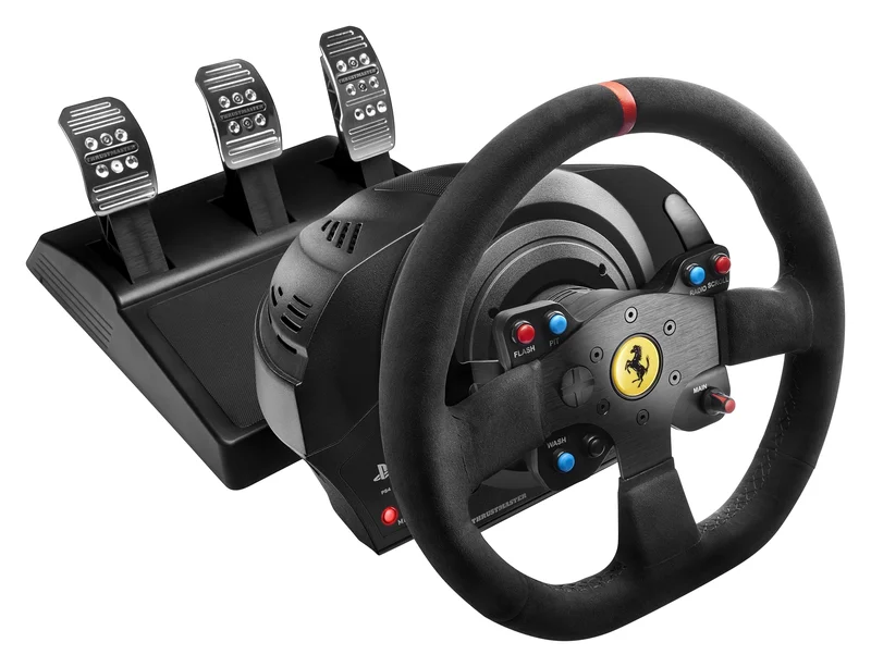 Product Image for Thrustmaster T300 Ferrari Integral Racing Wheel Alcantara Edition - Rattar | Webhallen