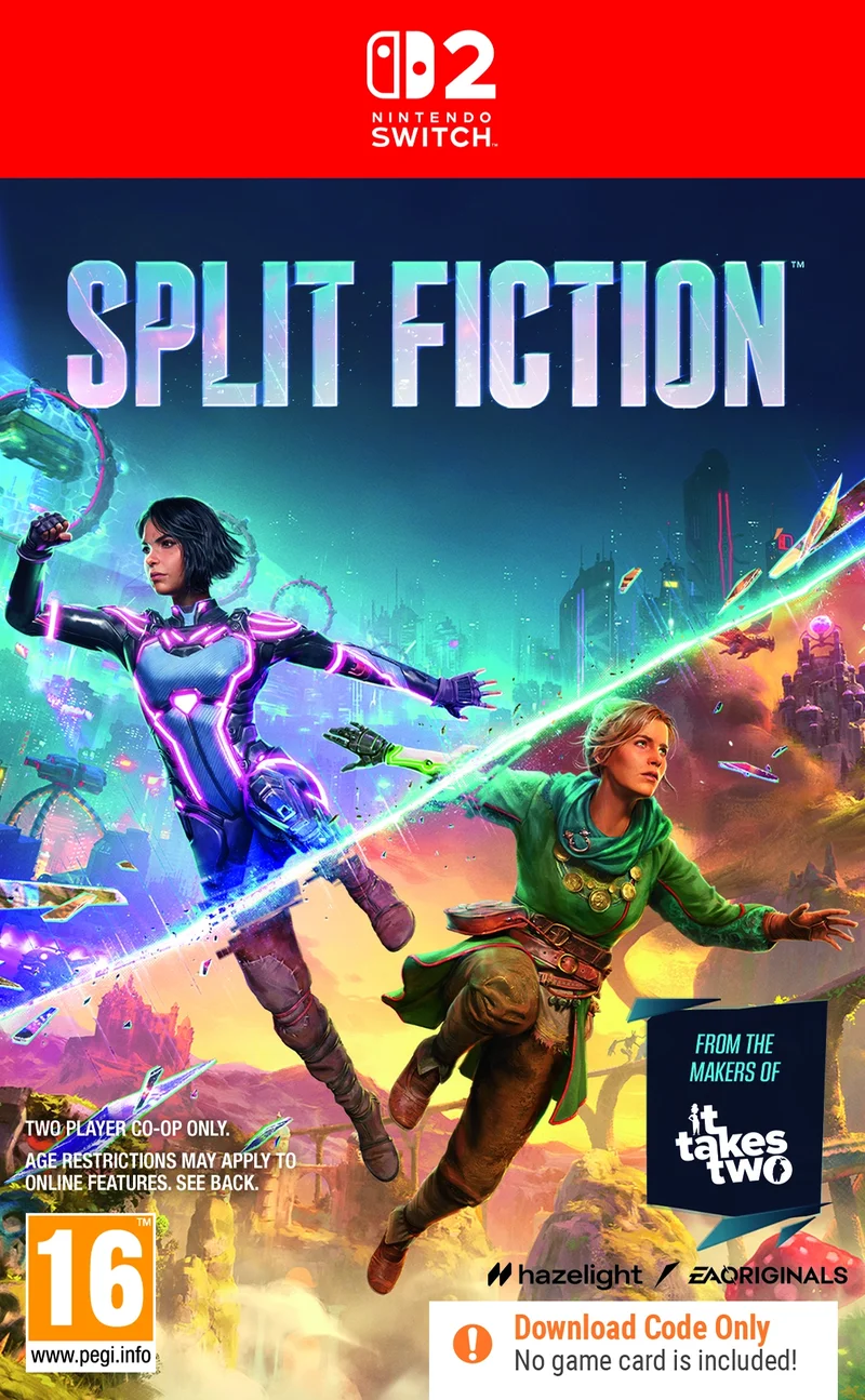 Product Image for Split Fiction (NSW2) -  Code in Box - Co-op | Webhallen
