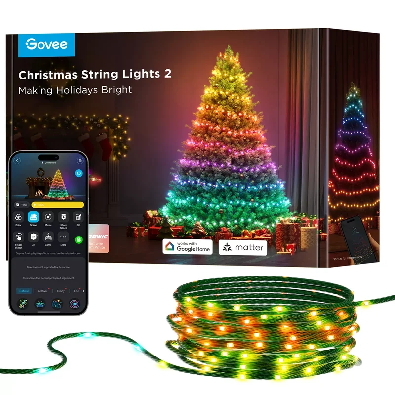 Product Image for Govee Christmas String Lights 2 - 30M - Belysning | Webhallen