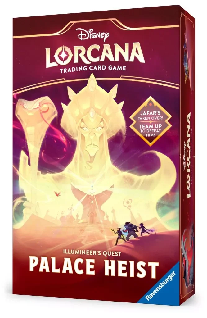 Product Image for Lorcana Reign of Jafar Illumineer's Quest - Palace heist