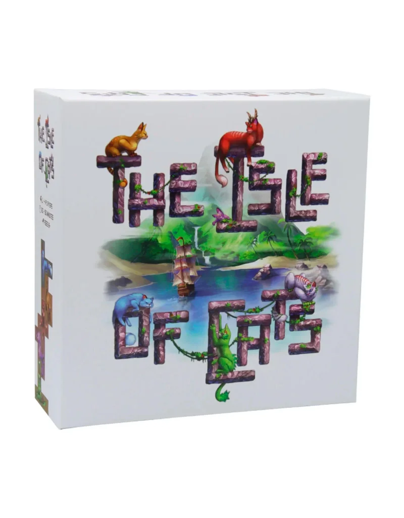 Product Image for Brädspel - Isle of Cats - Revised Edition - Brädspel | Webhallen