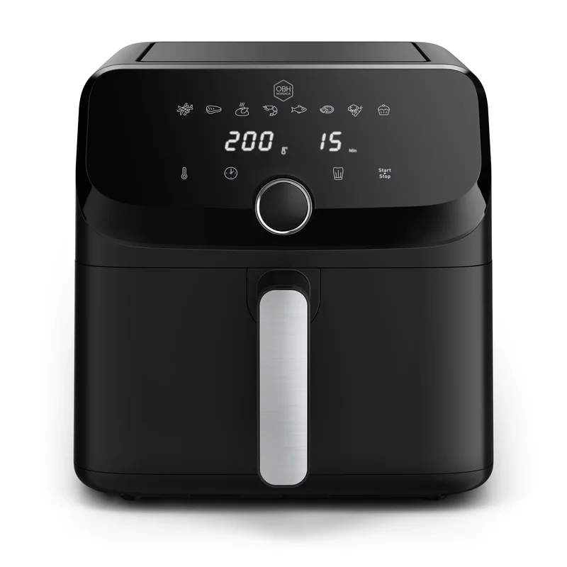Product Image for OBH Nordica Airfryer Easy Fry Mega / 7,5 l. - Black - Airfryer | Webhallen