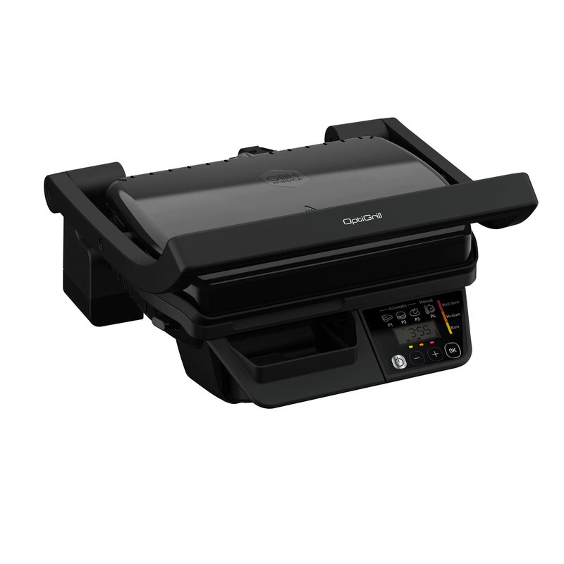 OBH Nordica OptiGrill bordsgrill GO7P08S0 - Svart