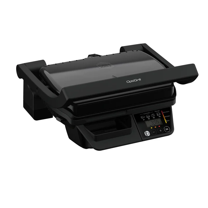Product Image for OBH Nordica OptiGrill bordsgrill GO7P08S0 - Svart - Smörgås- & Köksgrillar | Webhallen