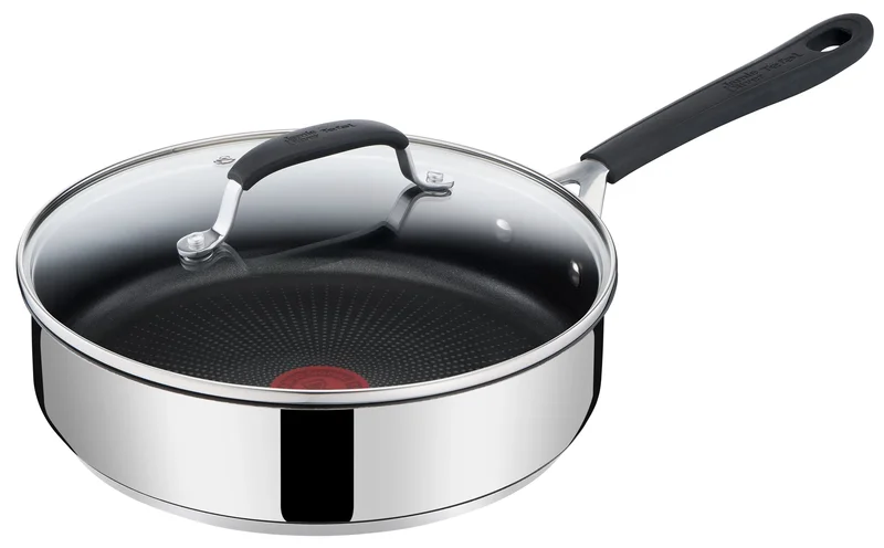 Product Image for Jamie Oliver Tefal Quick & Easy SS Sautepan 25cm / 3,2 l. w. Lid