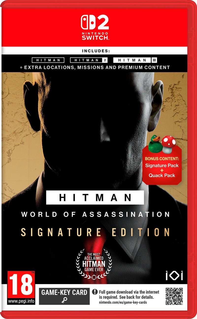 Hitman: World of Assassination - Signature Edition (NSW2)
