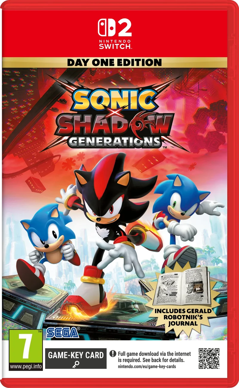 Product Image for Sonic x Shadow Generations (NSW2) - Äventyrsspel | Webhallen