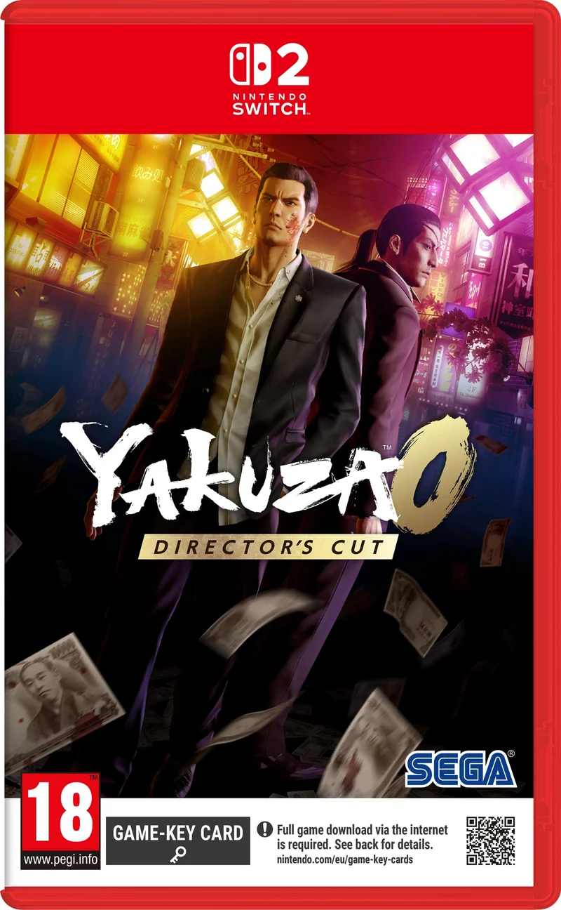 Product Image for Yakuza 0 - Director s Cut (NSW2) - Actionspel | Webhallen