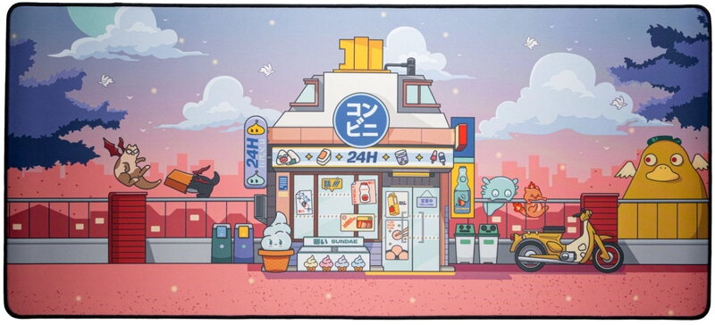 Mighty Setup - Konbini, Day