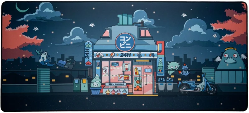 Product Image for Mighty Setup - Konbini, Night - Musmatta | Webhallen