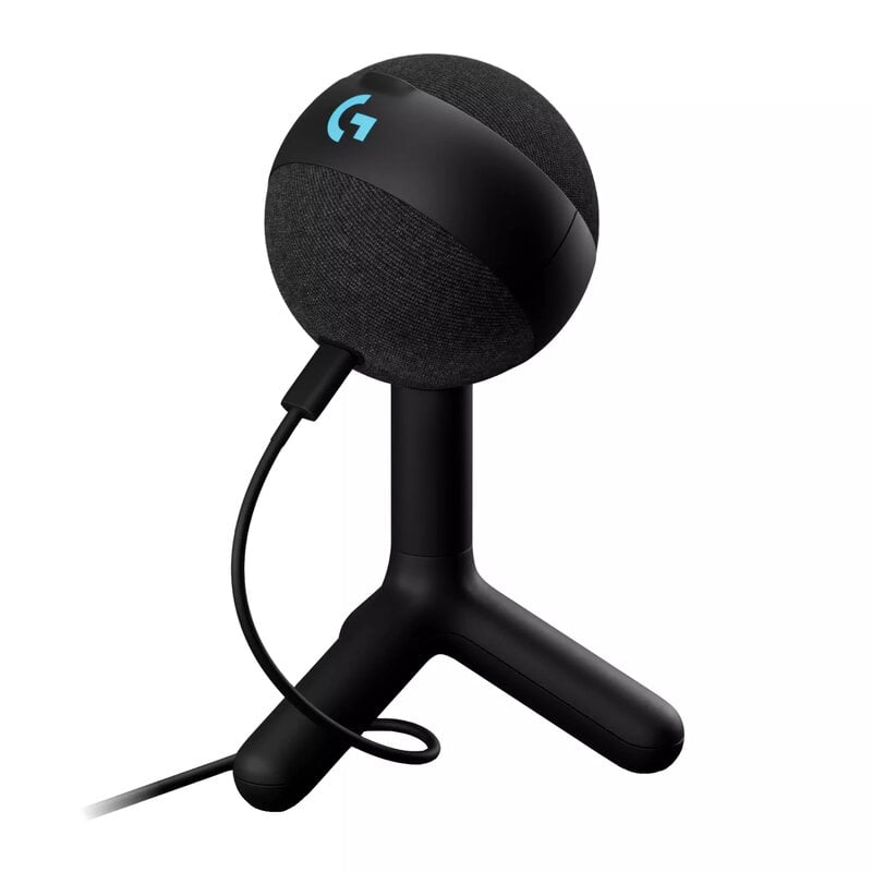 Logitech Yeti Orb RGB Mikrofon - Svart