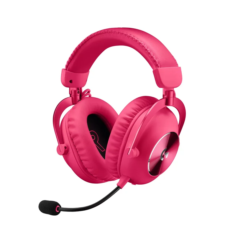 Product Image for Logitech Pro X 2 Lightspeed Wireless -  Magenta