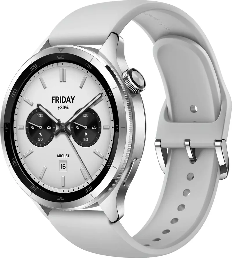 Product Image for Xiaomi Watch S4 - Silver - Smartklocka | Webhallen