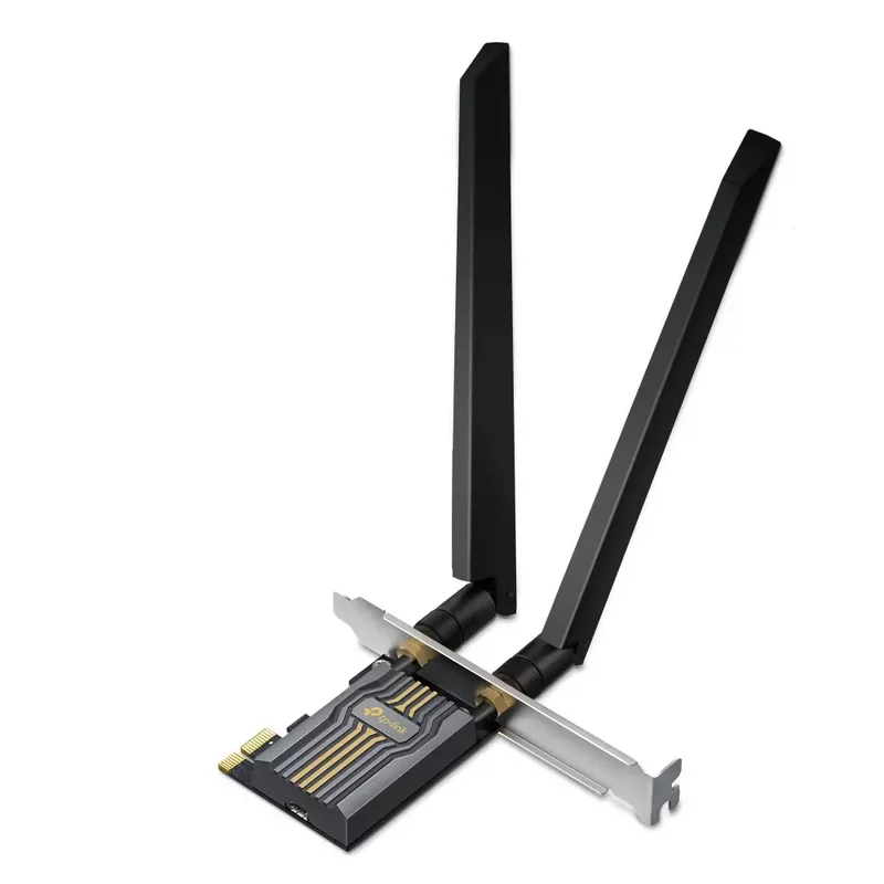 Product Image for TP-Link TBE400E BE6500 Wi-Fi 7 Bluetooth PCIe Adapter
