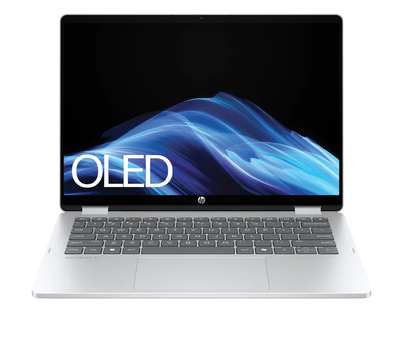 Product Image for HP OmniBook 7 AI PC 14-fr0071no / 14''/ Intel Graphics / Intel U7 255U / 16GB / 512GB - Standard | Webhallen