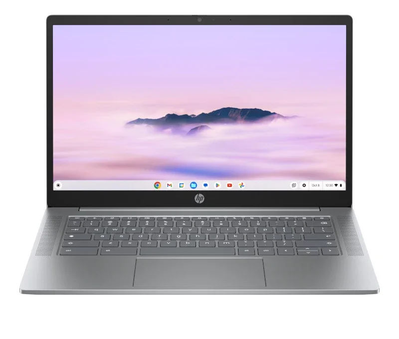 Product Image for HP Chromebook PLUS 14a-nf0012no / 14'' / Intel UHD Graphics / Intel i3 N305 / 8GB / 256GB - Chromebook | Webhallen