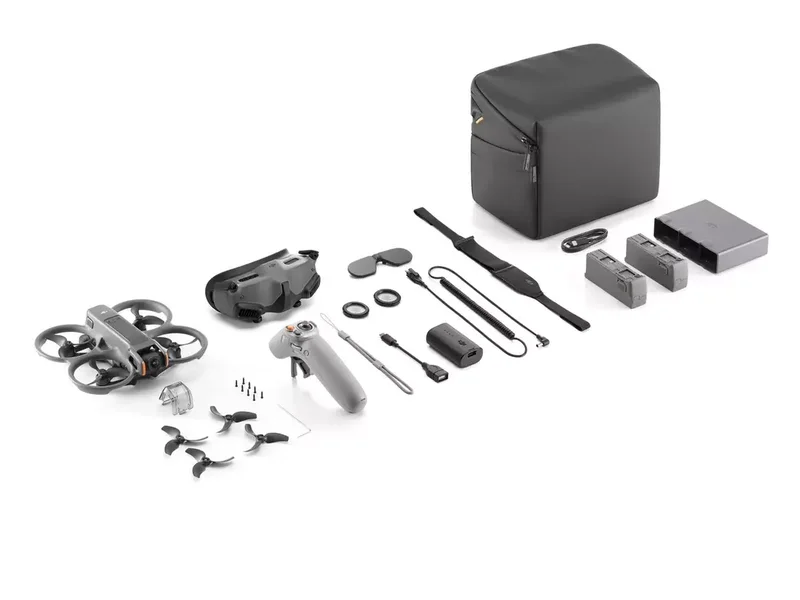 Product Image for DJI Avata 2 Pro-View Combo - Drönare | Webhallen