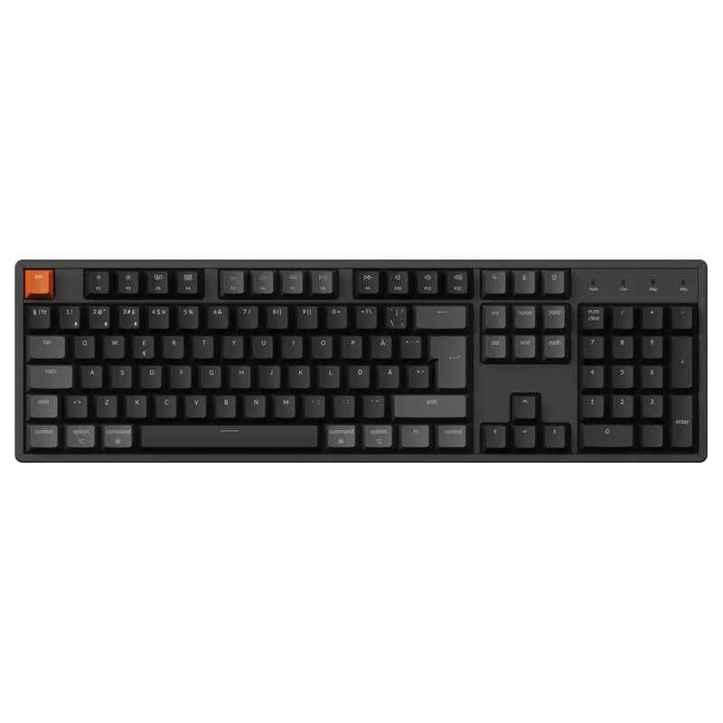 Keychron K10v2 RGB Aluminium Hot Swap QMK Keychron Super Red