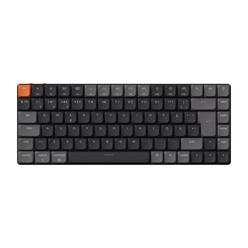 Keychron K3v3 RGB Aluminium Hot Swap QMK Keychron Low Profile 2.0 Brown