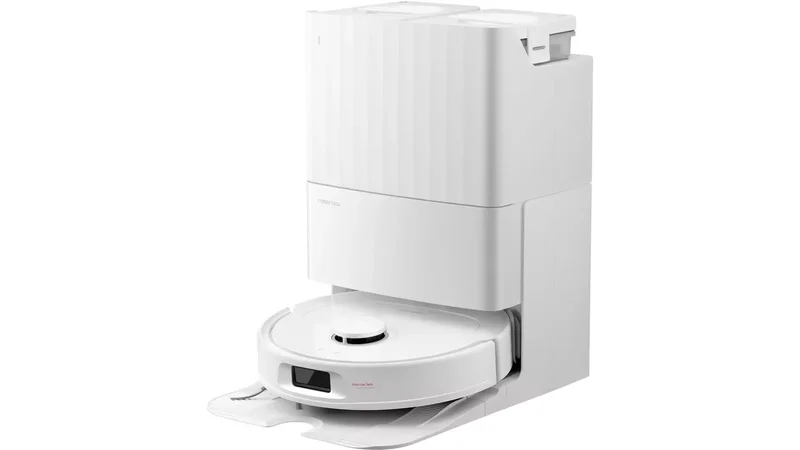 Product Image for Roborock QR 798 - Vit - Robotdammsugare | Webhallen