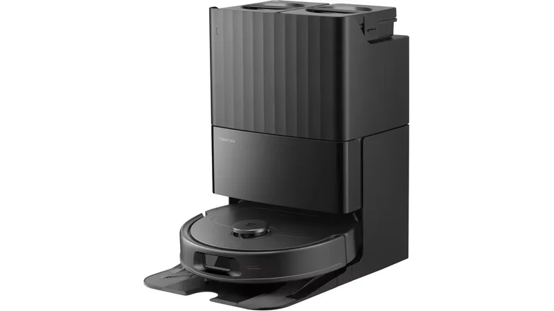 Product Image for Roborock QR 798 - Svart - Robotdammsugare | Webhallen