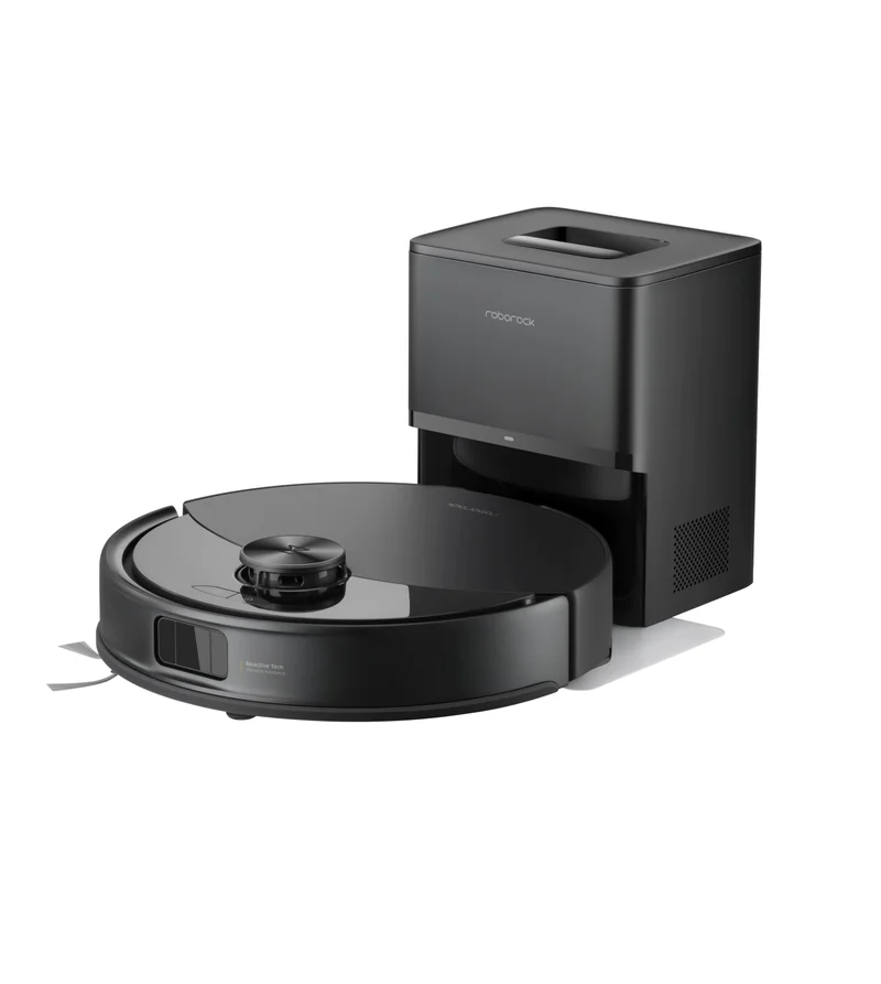 Product Image for Roborock Q10V+ - Black - Robotdammsugare | Webhallen