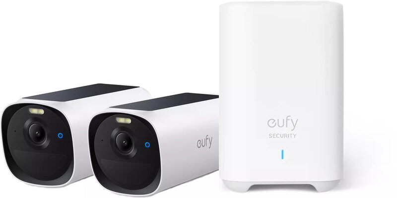 eufyCam E40 2-Cam Kit (HomeBase 2)