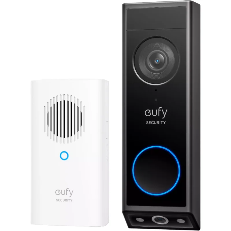 Product Image for eufy Video Doorbell E340 with Chime - Nätverkskamera | Webhallen