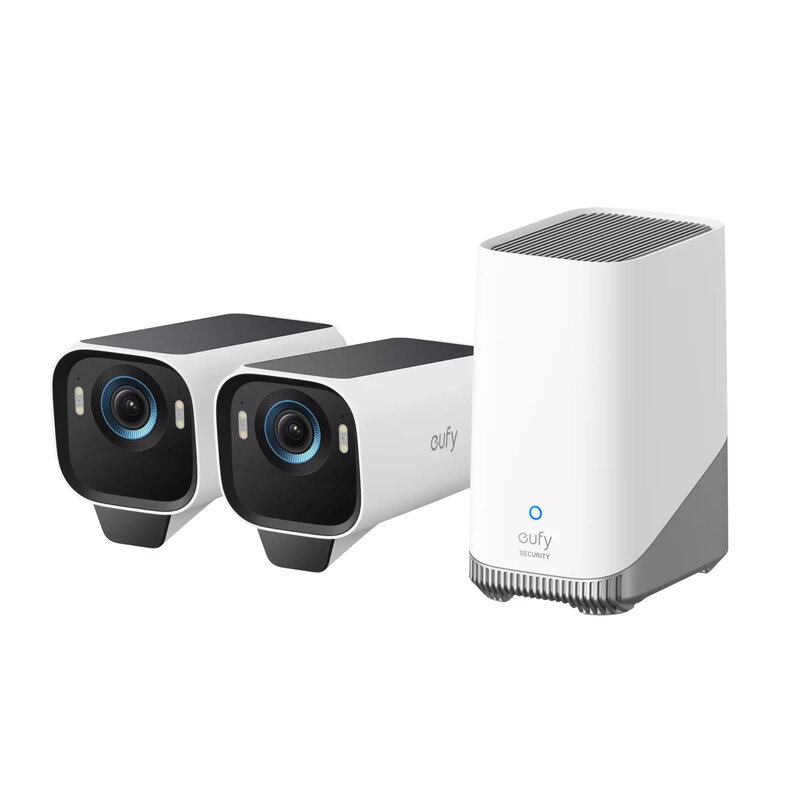 eufyCam S3 Pro 2-Cam Kit