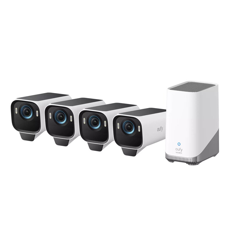 eufyCam S3 Pro 4-Cam Kit