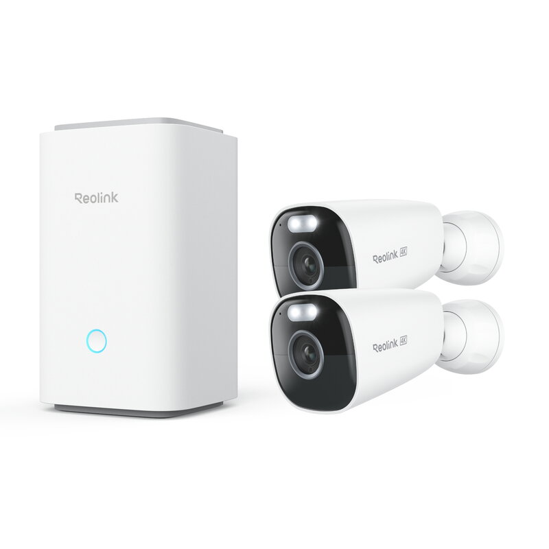 Reolink Hub with 2x Argus Eco Ultra