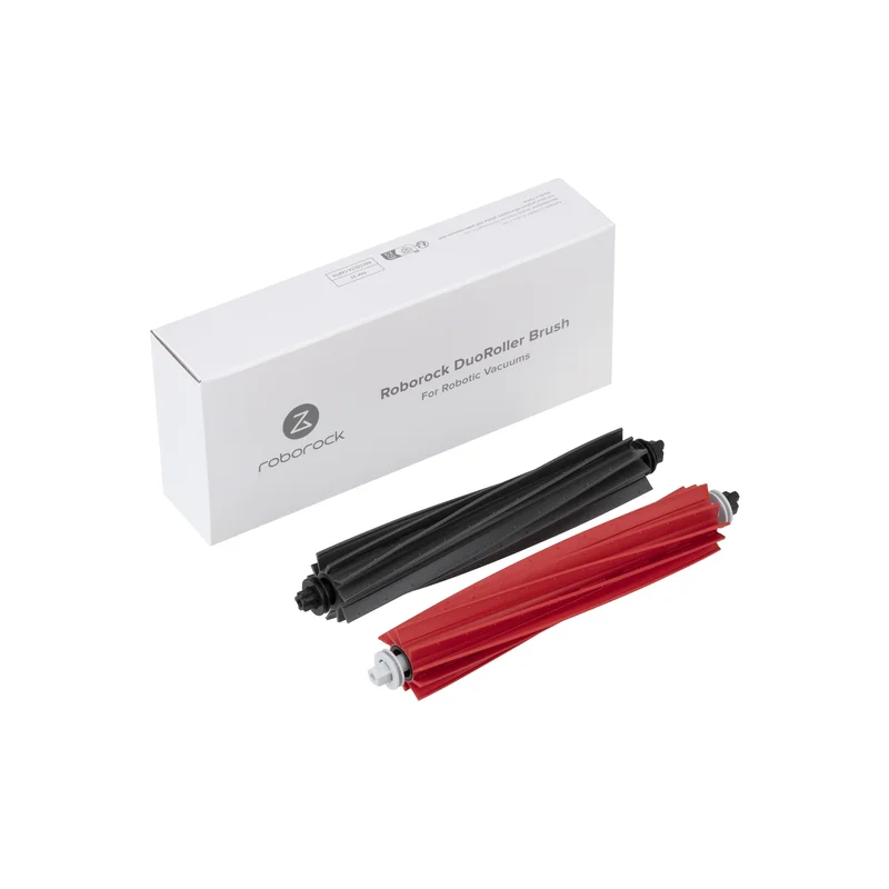 Product Image for Roborock DuoRoller Brush Red   Gray - Tillbehör till dammsugare | Webhallen