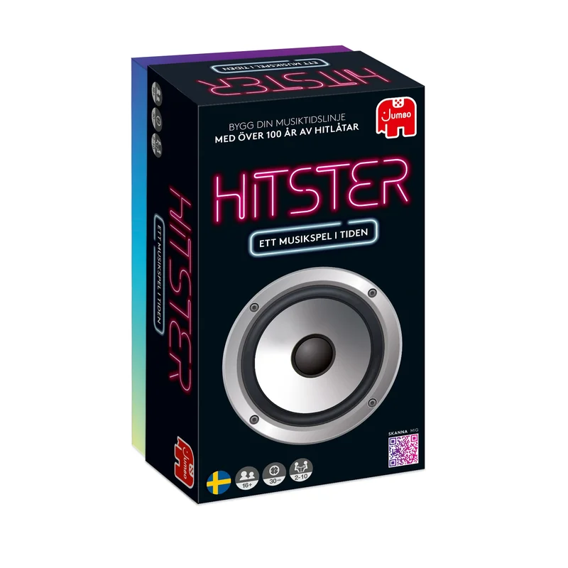 Product Image for Brädspel - Hitster Original (SV) - Kortspel | Webhallen