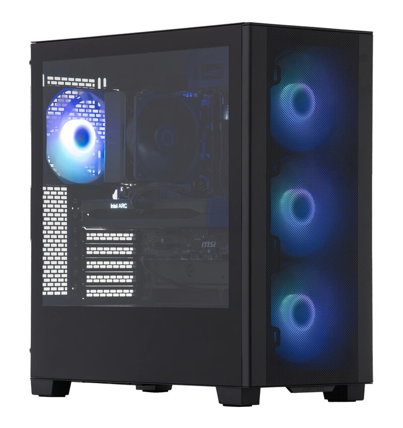 Webhallen Config Core - Ryzen 5 5600 / Arc B580 / 16GB / 1TB / Win 11