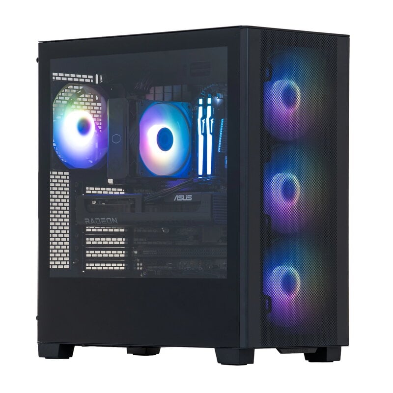 Webhallen Config Core - R5 7500F / RX 9060XT 16GB / 32GB / 2TB / Win 11