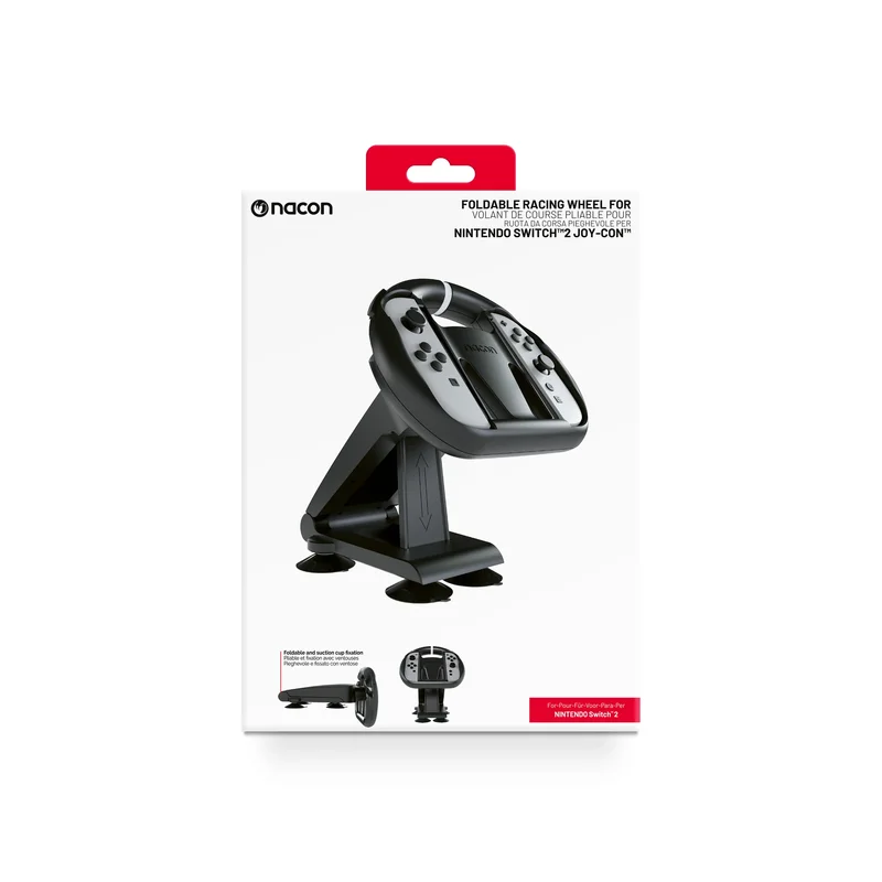 Product Image for Nacon Switch 2 Fold Wheel - Tillbehör | Webhallen