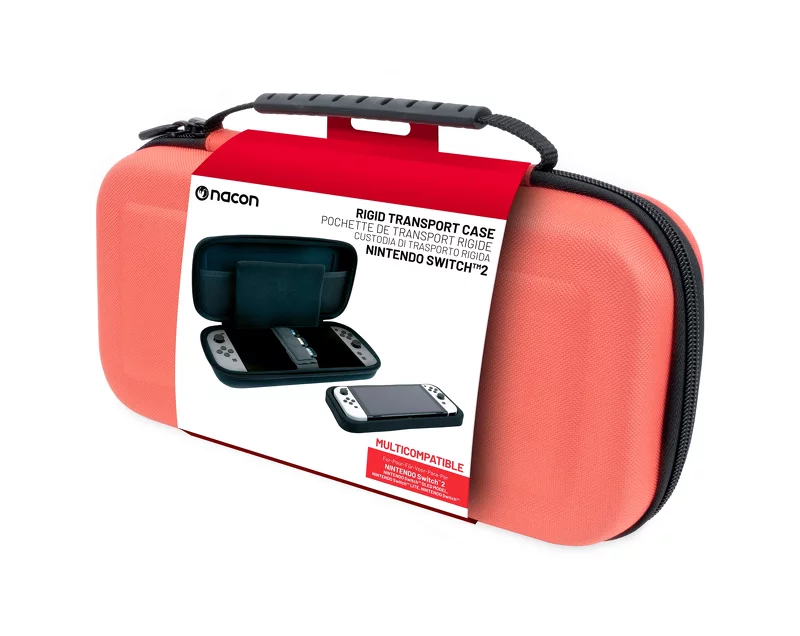 Product Image for Nacon Switch 2 Pouch - Ljus Röd