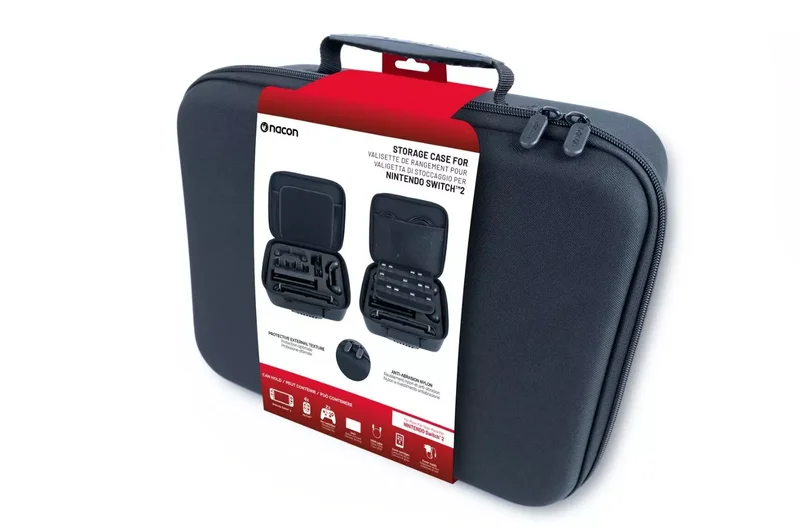Product Image for Nacon Switch 2 Storage Case - Tillbehör | Webhallen